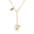 COLLAR COACH 4.1 MOP COIN DORADO