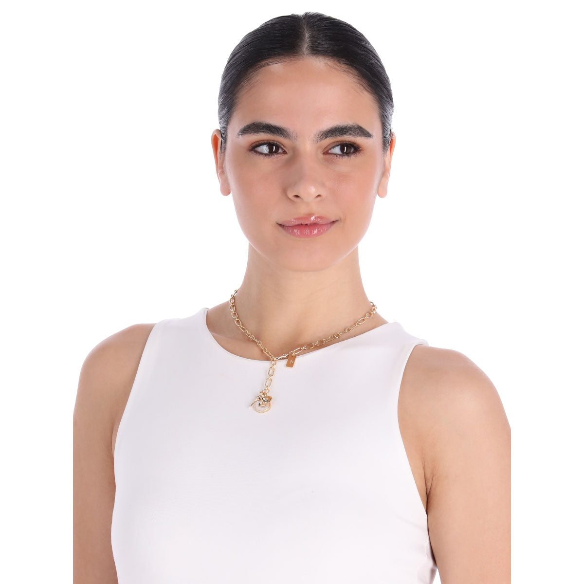 COLLAR COACH 4.1 MOP COIN DORADO
