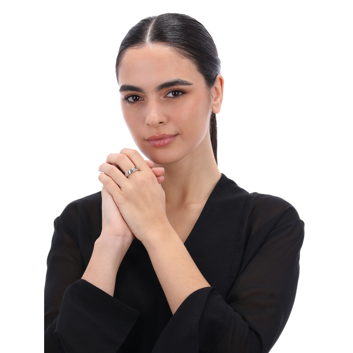 ANILLOS COACH 5.1 DELICATE FEMININE UTILITY BITONO