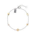 PULSERA COACH 5.1 DELICATE FEMININE UTILITY BITONO