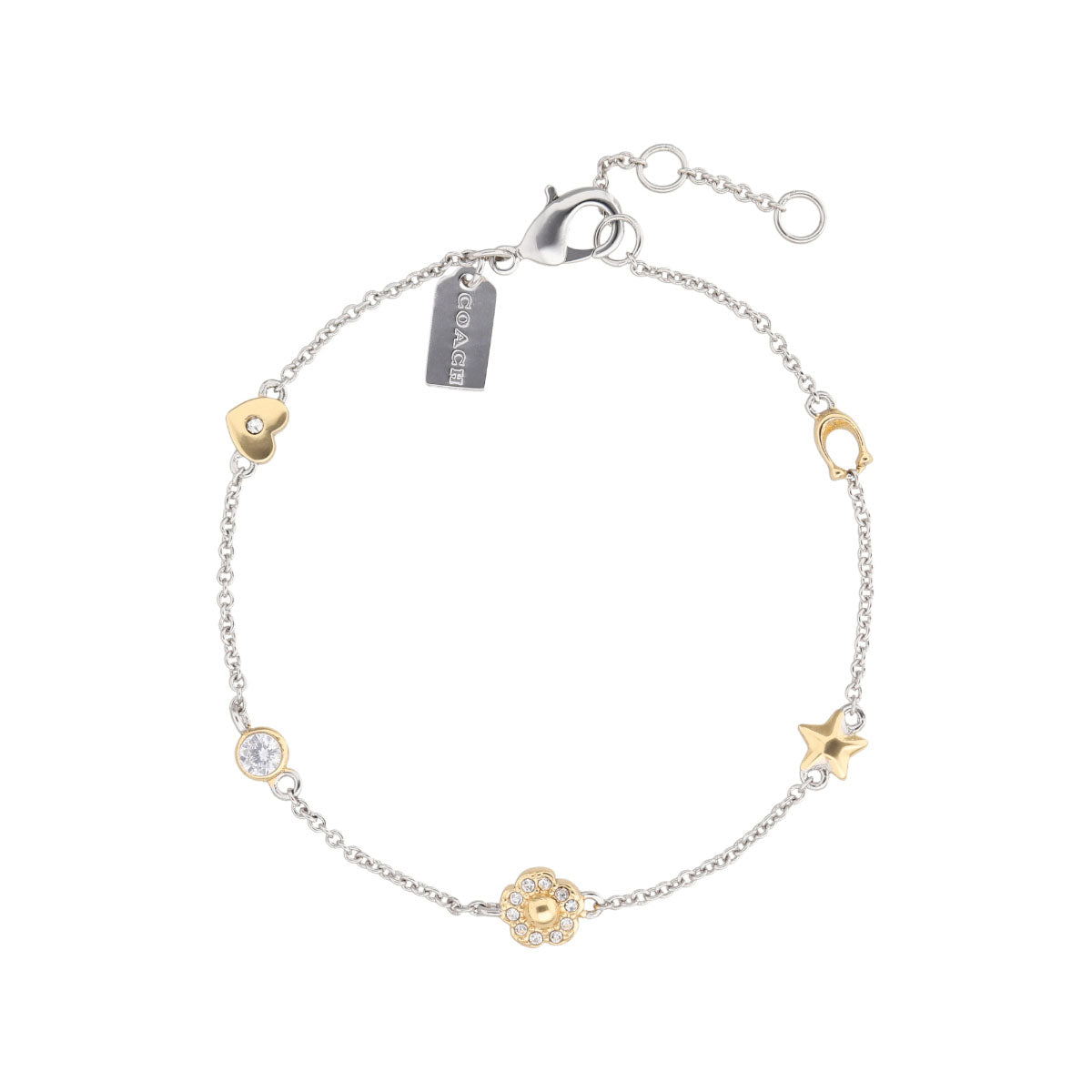 PULSERA COACH 5.1 DELICATE FEMININE UTILITY BITONO