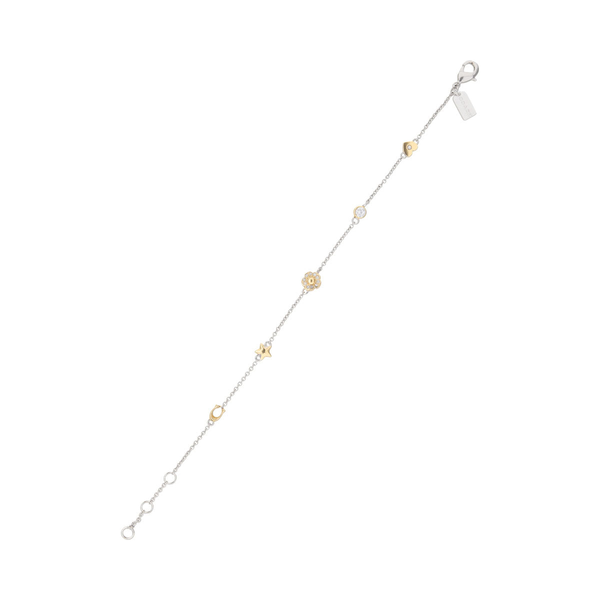 PULSERA COACH 5.1 DELICATE FEMININE UTILITY BITONO