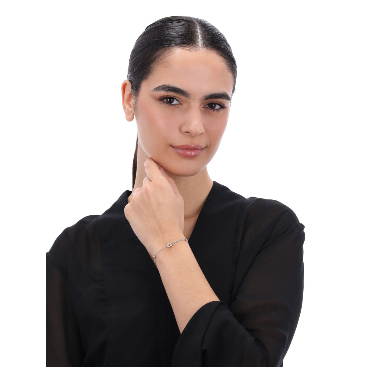 PULSERA COACH 5.1 DELICATE FEMININE UTILITY BITONO