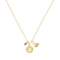 SET COACH 3.1 MDAY PEARLS AND FLORALS DORADO