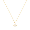 COLLAR COACH 3.1 MDAY PEARLS AND FLORALS DORADO