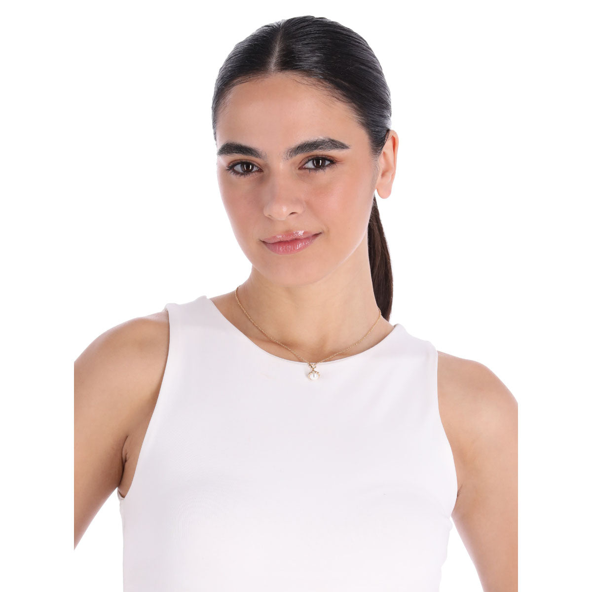 COLLAR COACH 3.1 MDAY PEARLS AND FLORALS DORADO