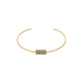 COLLAR COACH 5.1 QUILTED TUBE DORADO