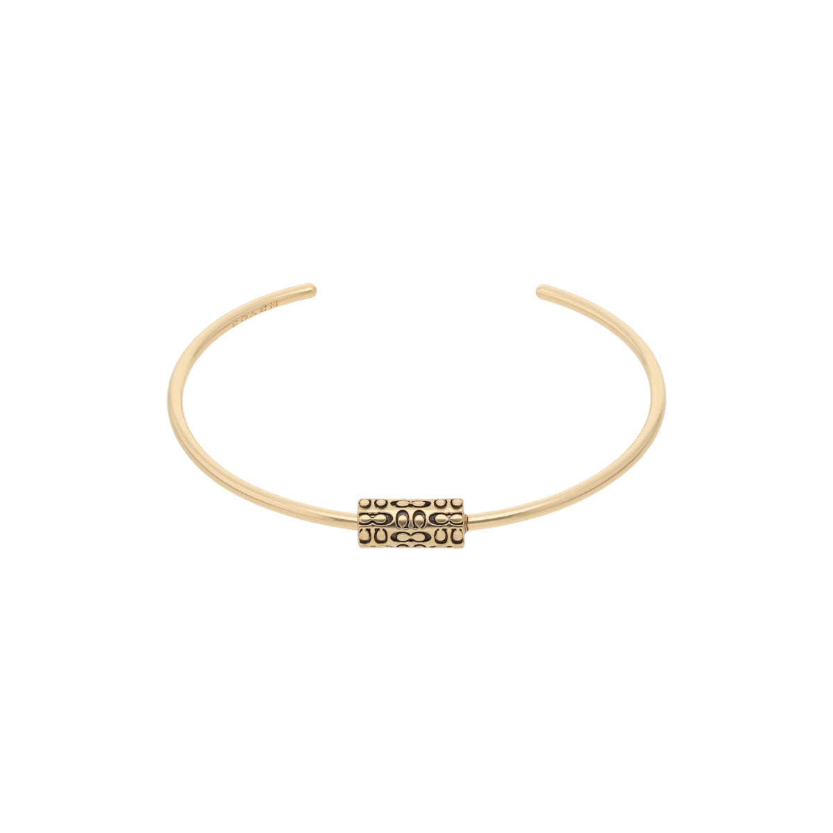 COLLAR COACH 5.1 QUILTED TUBE DORADO