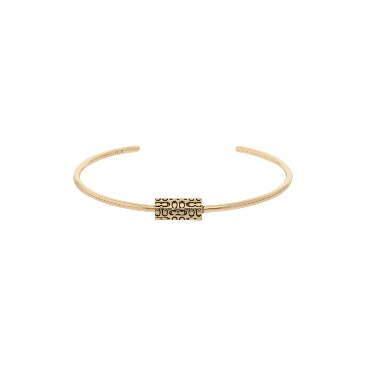 COLLAR COACH 5.1 QUILTED TUBE DORADO