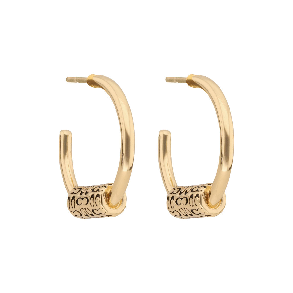 ARETES COACH 5.1 QUILTED TUBE DORADO