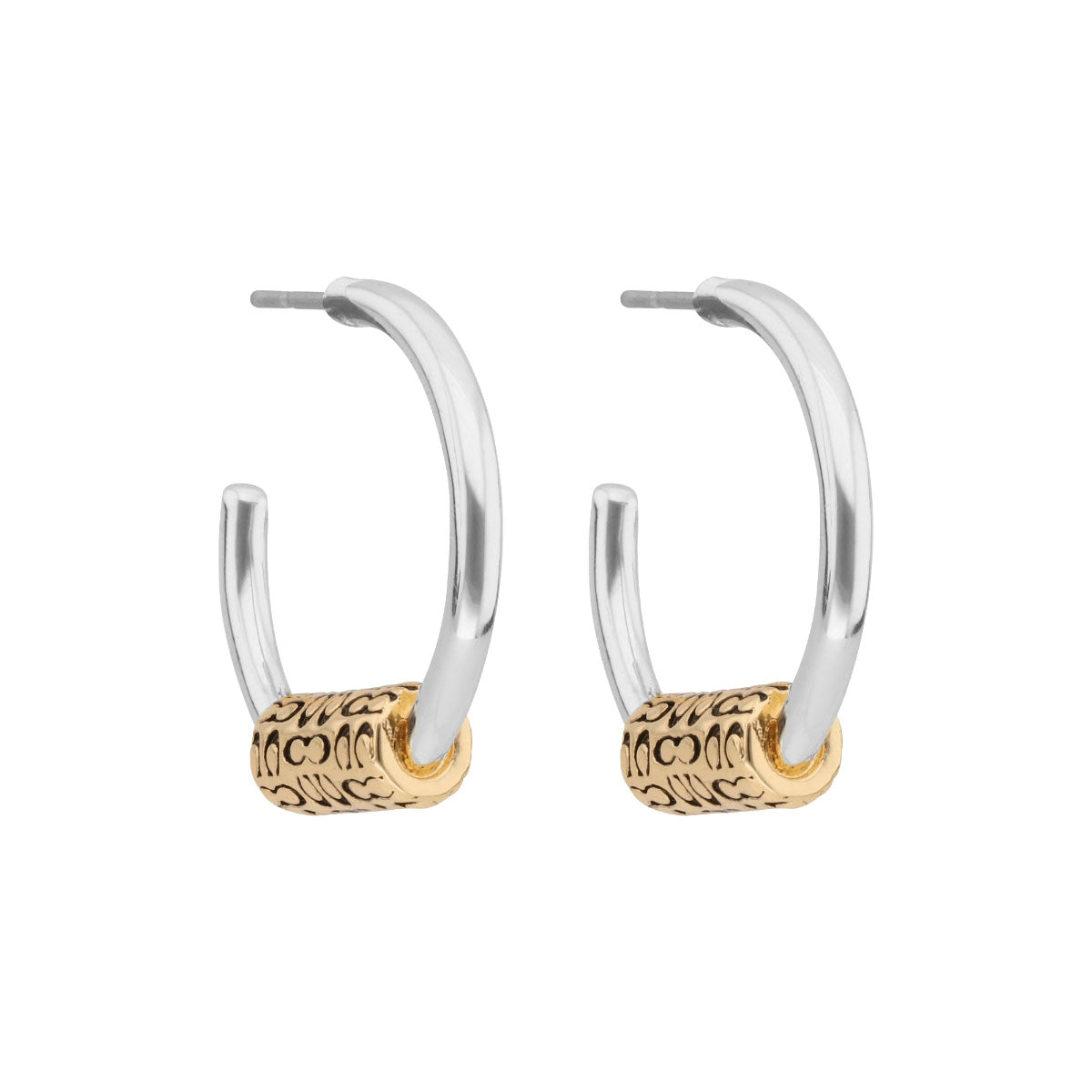 ARETES COACH 5.1 QUILTED TUBE BITONO