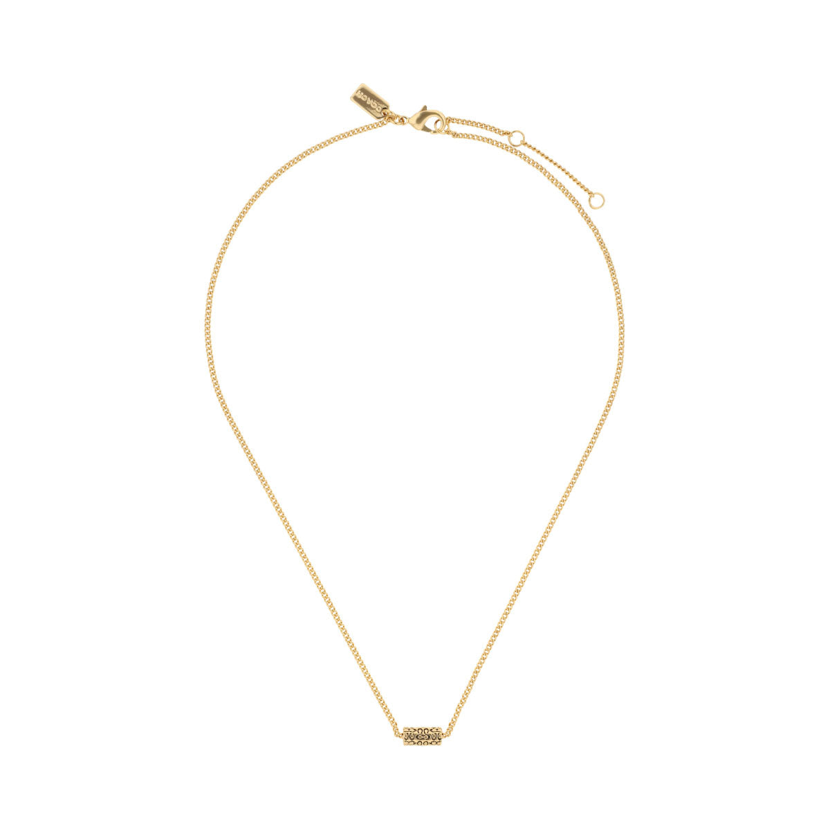 COLLAR COACH 5.1 QUILTED TUBE DORADO