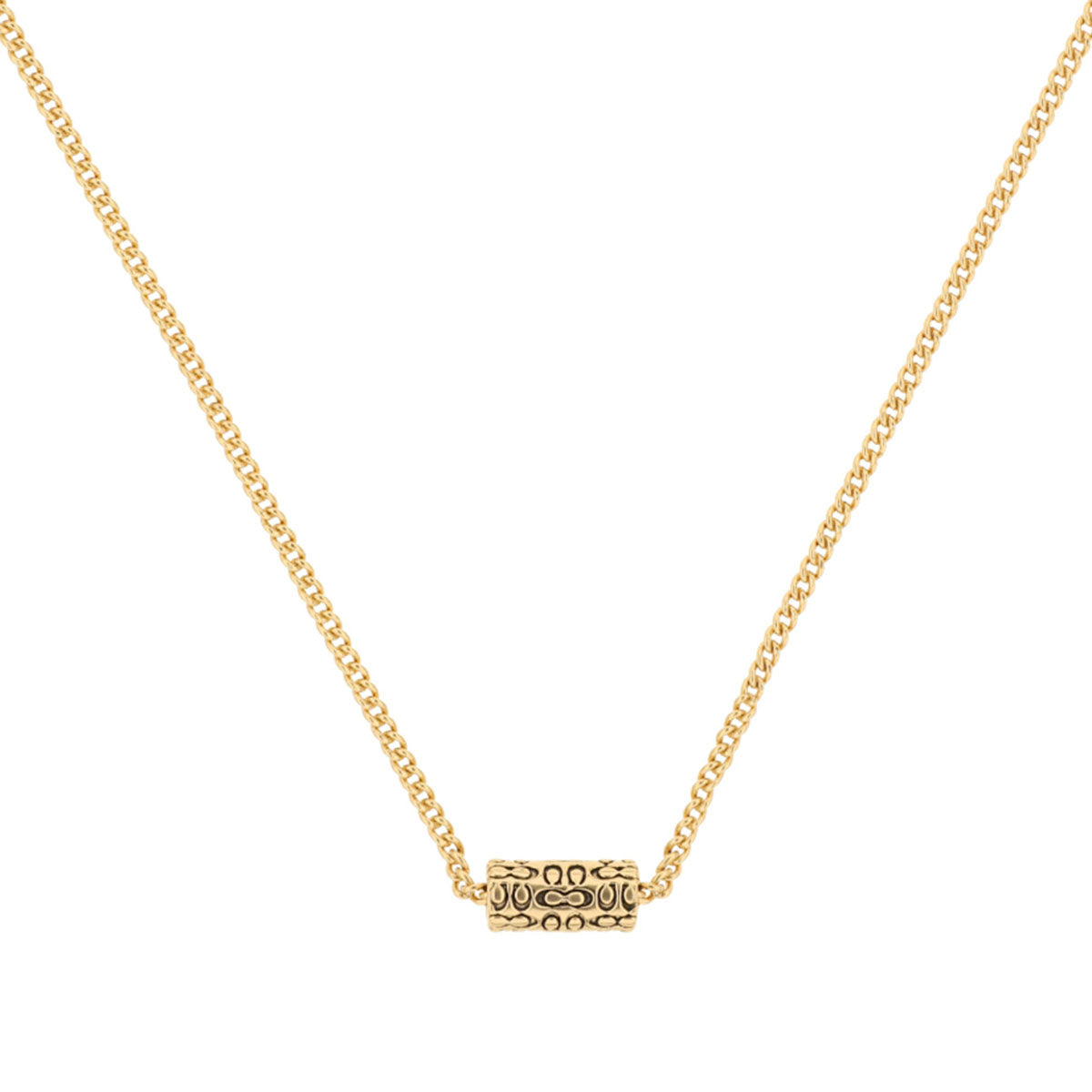 COLLAR COACH 5.1 QUILTED TUBE DORADO