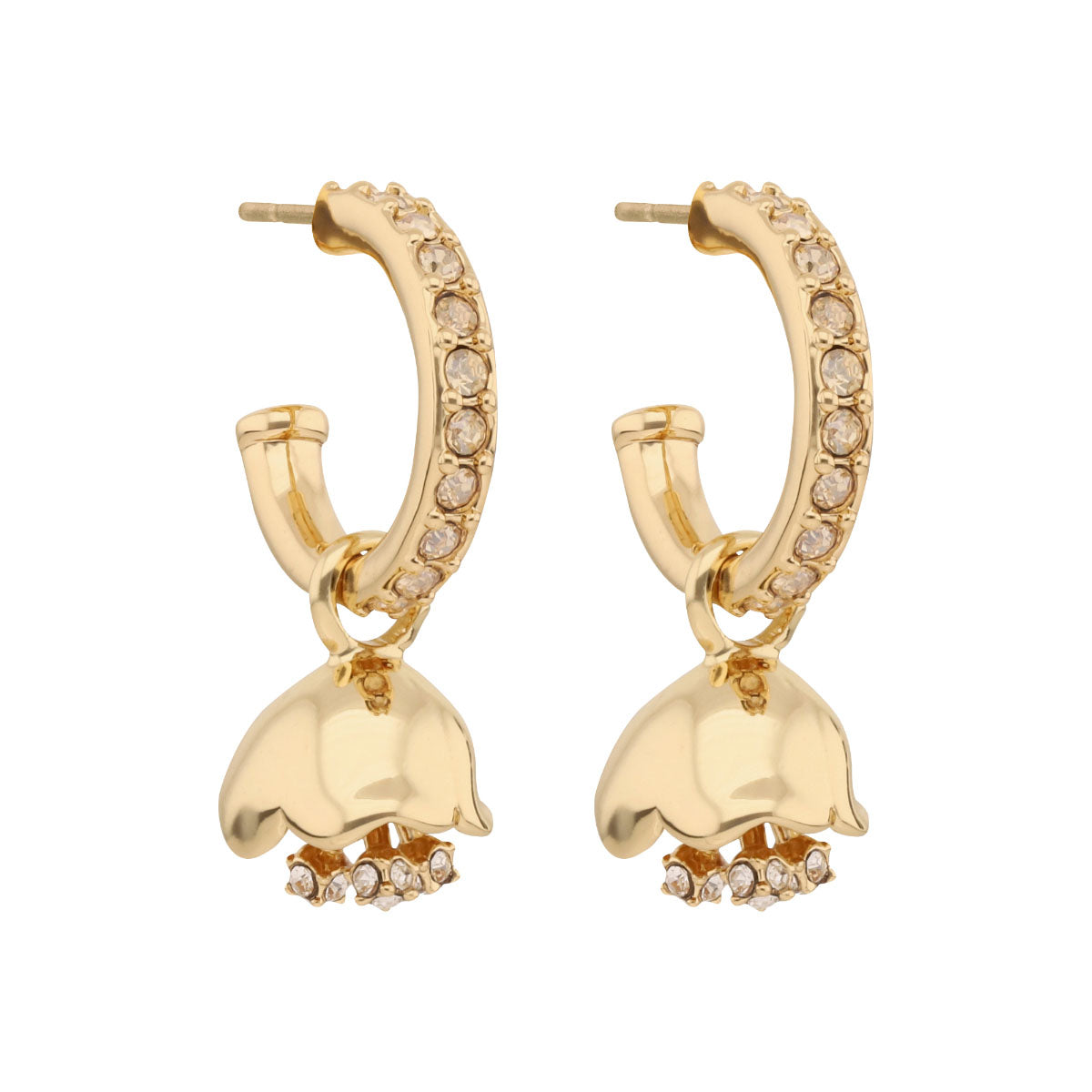 ARETES COACH 3.1 MDAY PEARLS AND FLORALS DORADO