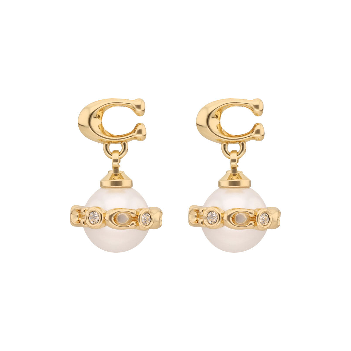 ARETES COACH 3.1 MDAY PEARLS AND FLORALS DORADO