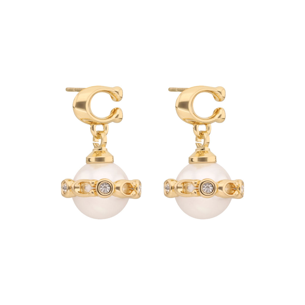 ARETES COACH 3.1 MDAY PEARLS AND FLORALS DORADO