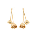 ARETES COACH 3.1 MDAY PEARLS AND FLORALS DORADO