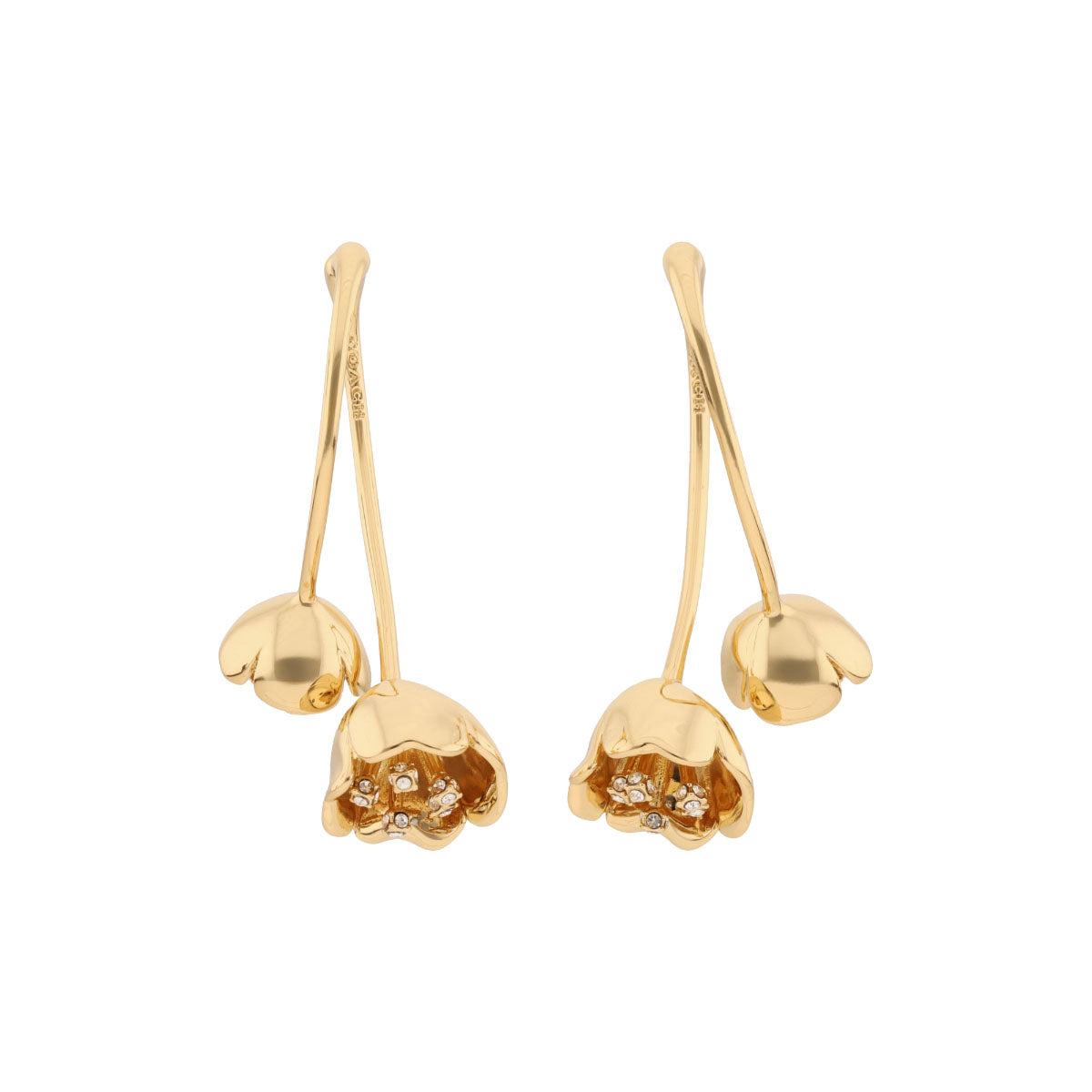 ARETES COACH 3.1 MDAY PEARLS AND FLORALS DORADO