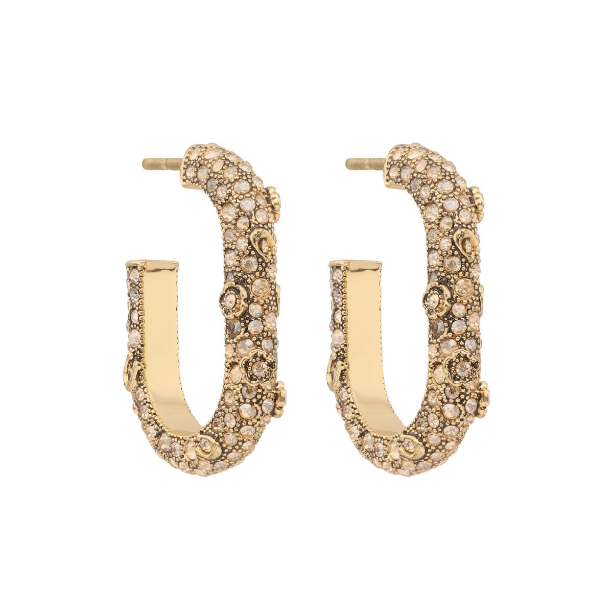 ARETES COACH 3.1 MDAY PEARLS AND FLORALS DORADO