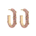ARETES COACH 3.1 MDAY PEARLS AND FLORALS ROSA
