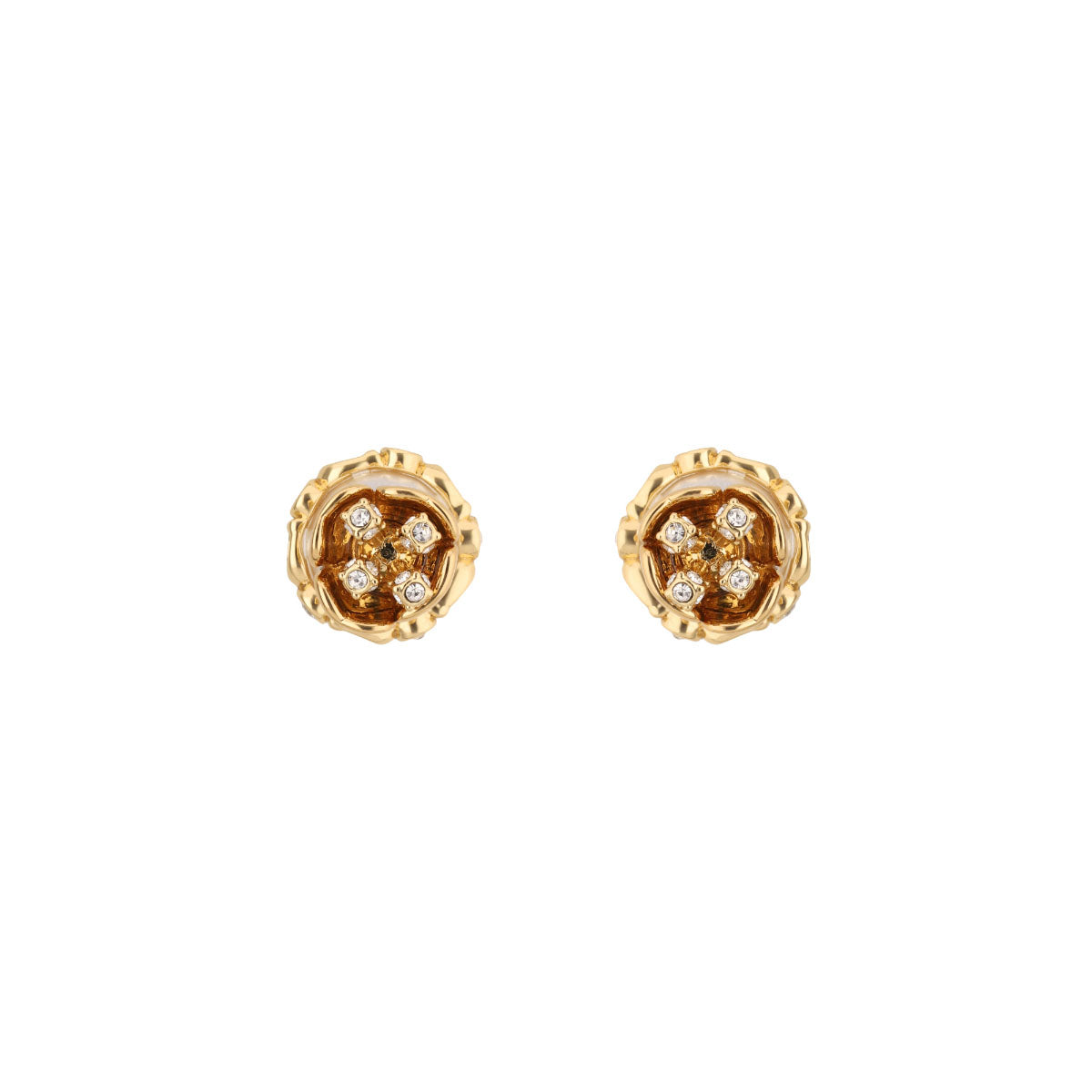 ARETES COACH 3.1 MDAY PEARLS AND FLORALS DORADO