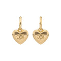 ARETES COACH 5.1 HEARTS AND QUILTED CUT OUT DORADO