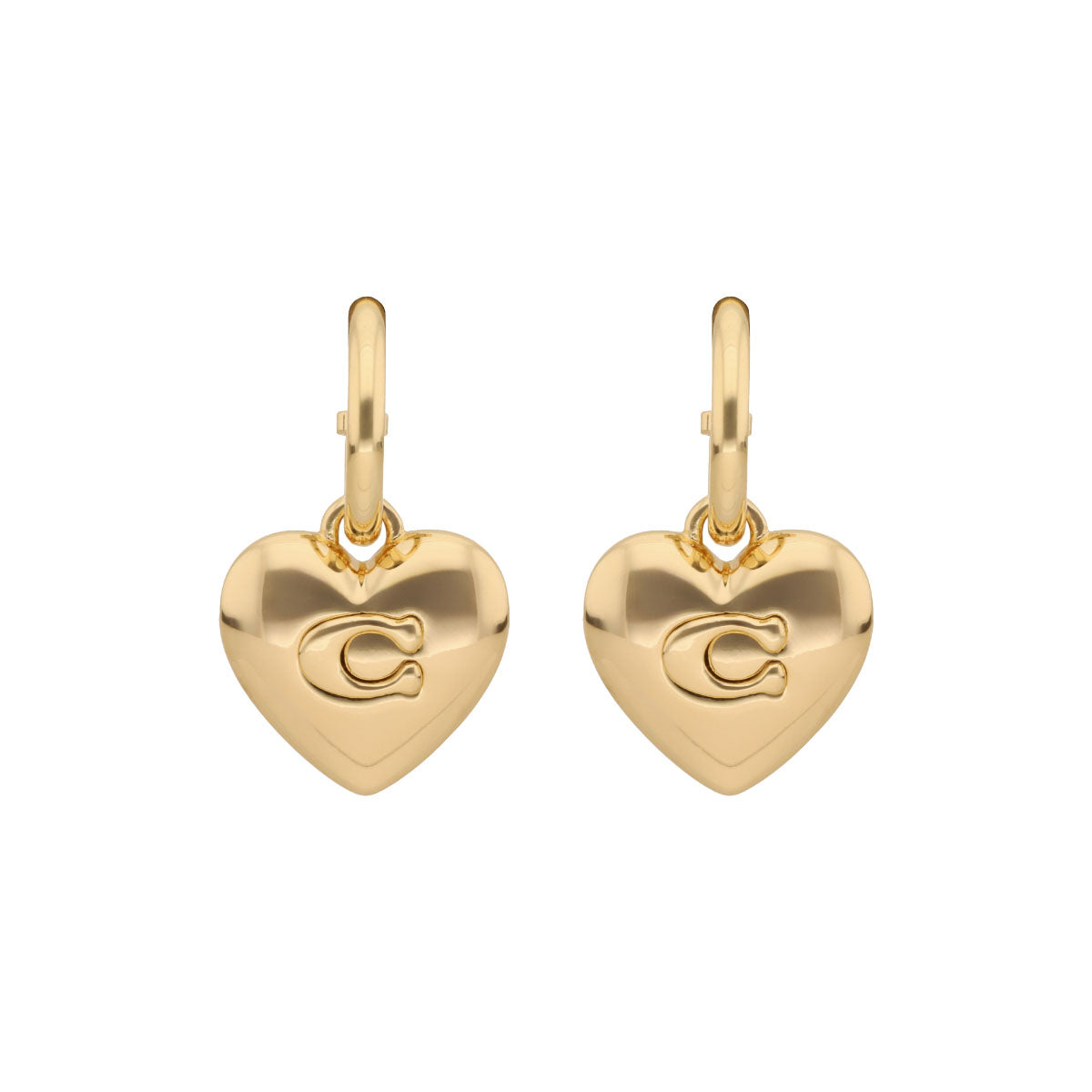 ARETES COACH 5.1 HEARTS AND QUILTED CUT OUT DORADO