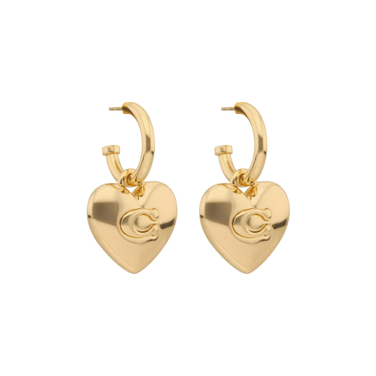 ARETES COACH 5.1 HEARTS AND QUILTED CUT OUT DORADO