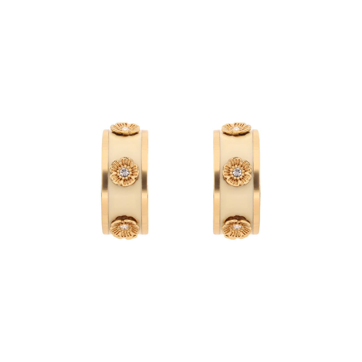 ARETES COACH 3.1 MDAY PEARLS AND FLORALS IVORY