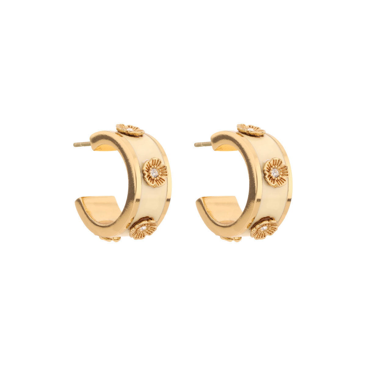 ARETES COACH 3.1 MDAY PEARLS AND FLORALS IVORY