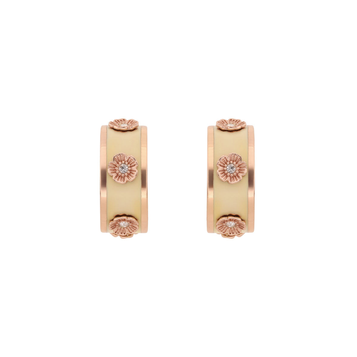 ARETES COACH 3.1 MDAY PEARLS AND FLORALS ROSEGOLD