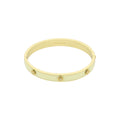 PULSERA COACH 3.1 MDAY PEARLS AND FLORALS IVORY