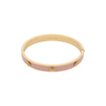 PULSERA COACH 3.1 MDAY PEARLS AND FLORALS ROSA