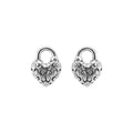 ARETES COACH 4.1 FEMININE UTILITY PLATEADO