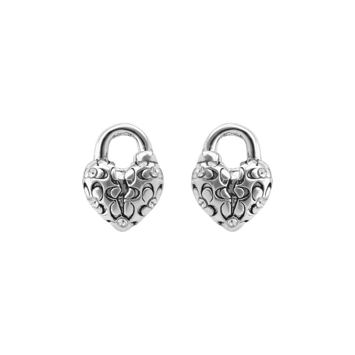ARETES COACH 4.1 FEMININE UTILITY PLATEADO