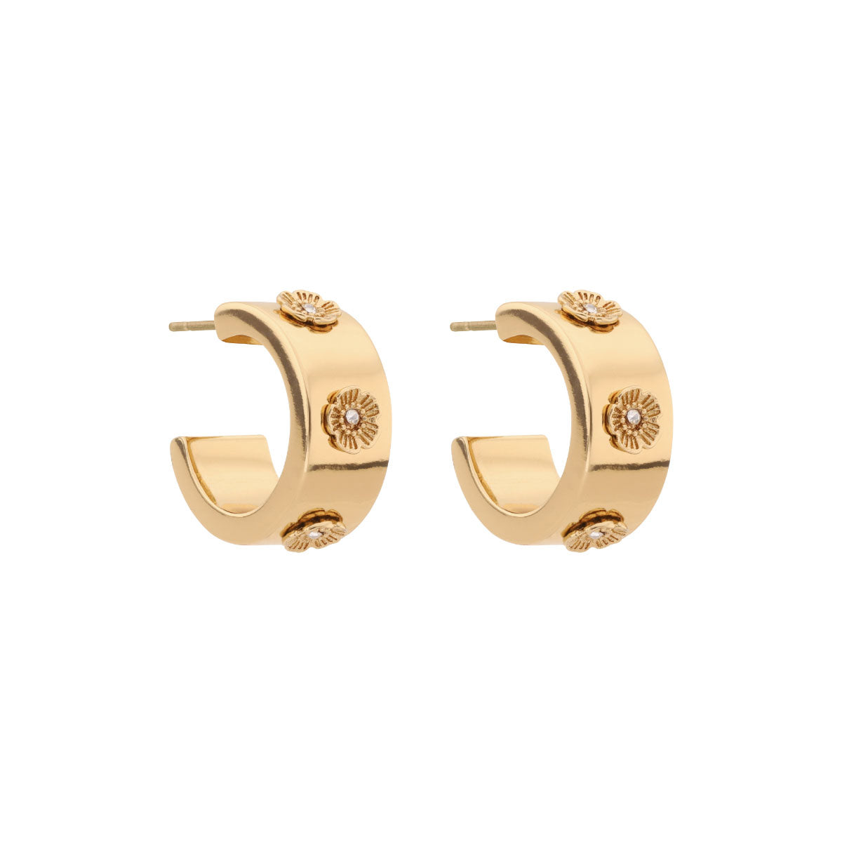 ARETES COACH 3.1 MDAY PEARLS AND FLORALS DORADO