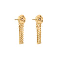 ARETES COACH COLOR dorado FORMA FLOR 37527563GLD710
