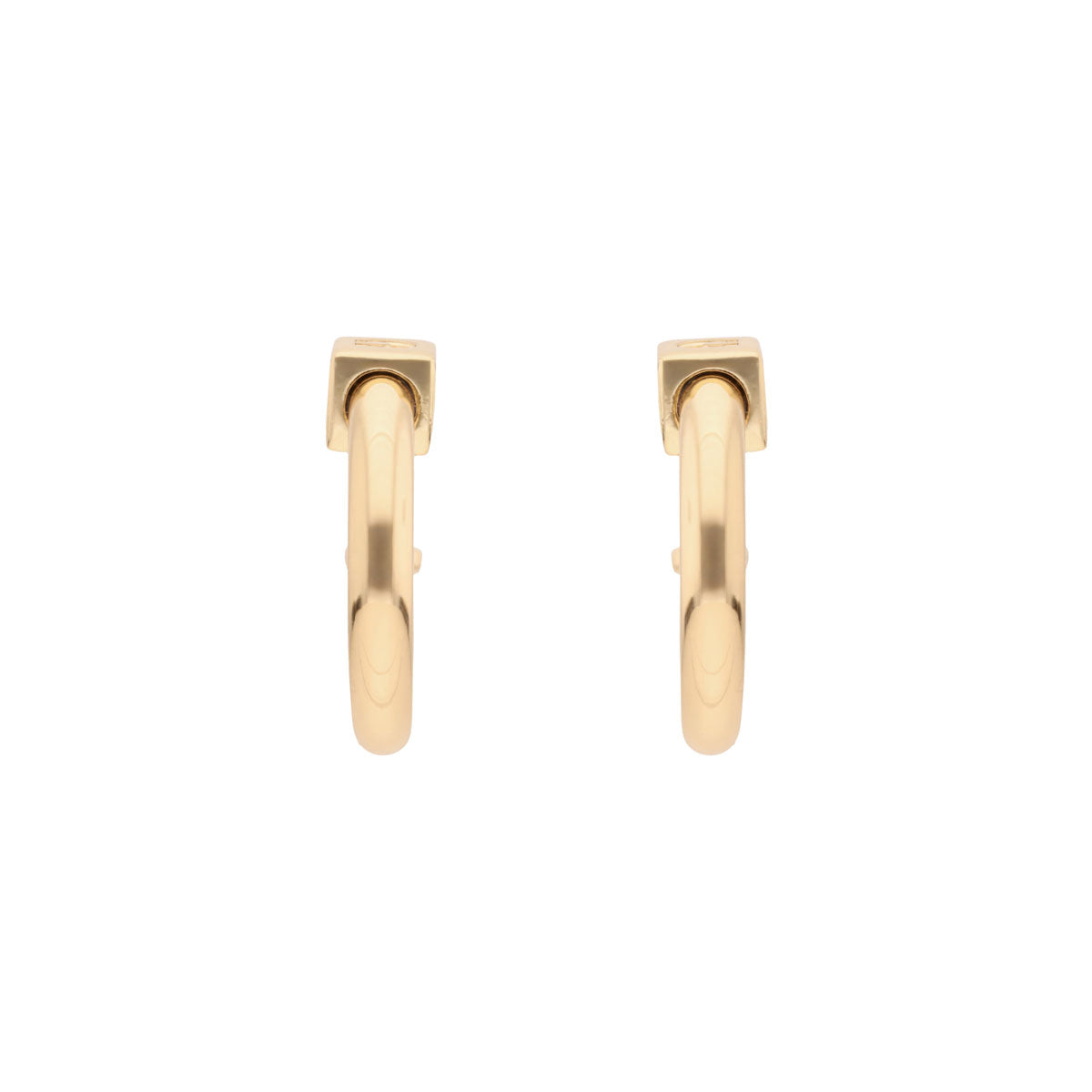 ARETES COACH COLOR dorado FORMA LETRA C 37527568GLD710