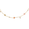 COLLAR COACH COLOR dorado FORMA LETRAS 37527570GLD966