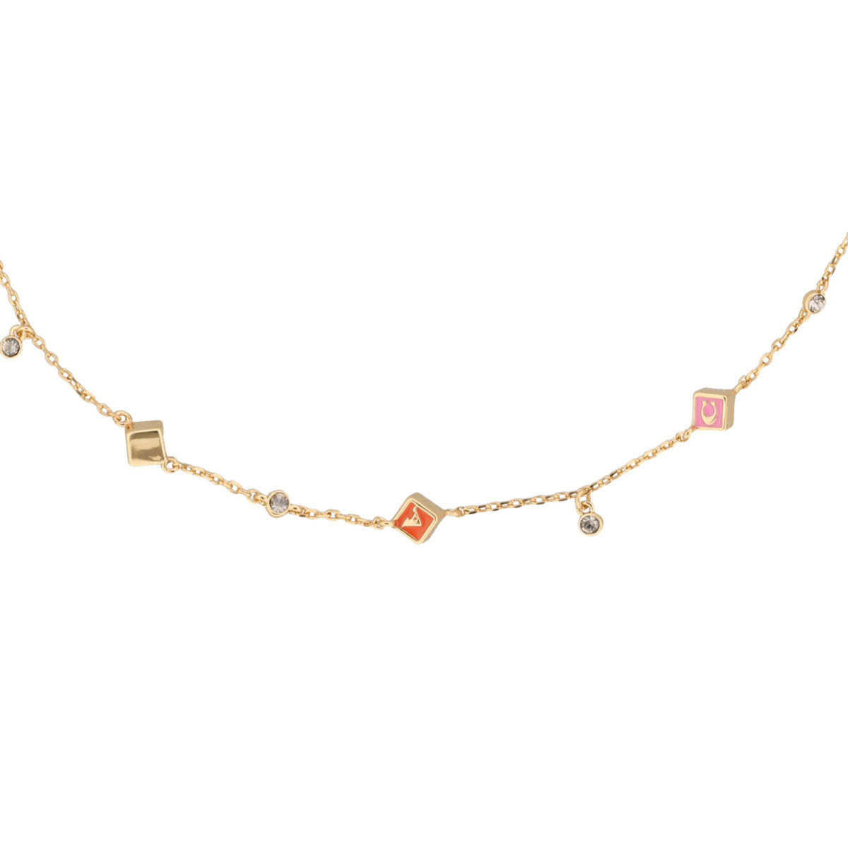 COLLAR COACH COLOR dorado FORMA LETRAS 37527570GLD966