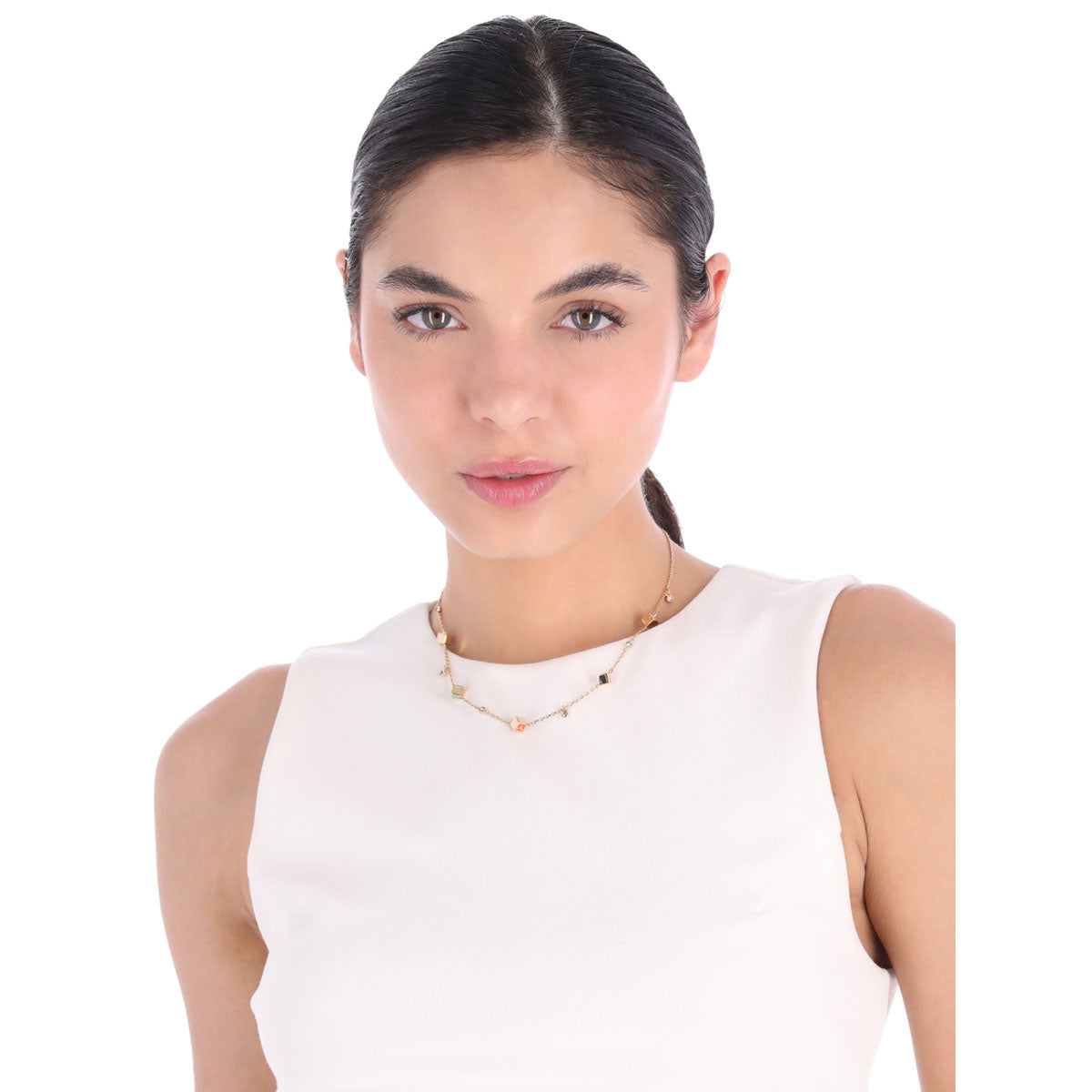 COLLAR COACH COLOR dorado FORMA LETRAS 37527570GLD966