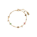 PULSERA COACH COLOR dorado FORMA LETRAS 37527572GLD966