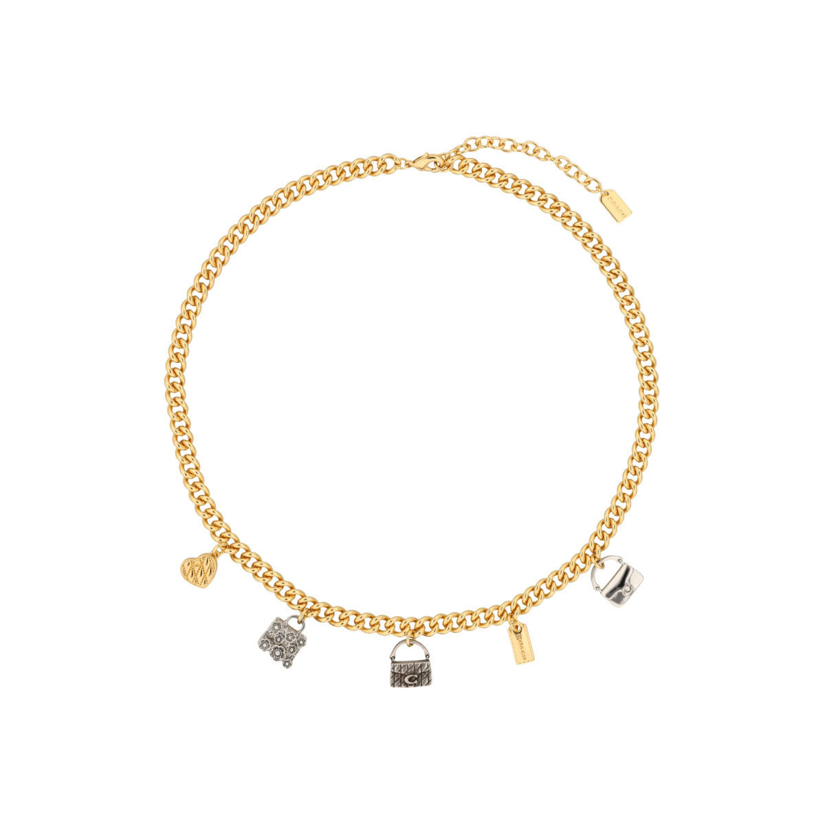 COLLAR COACH 8.1 HANDBAG SHOP DORADO