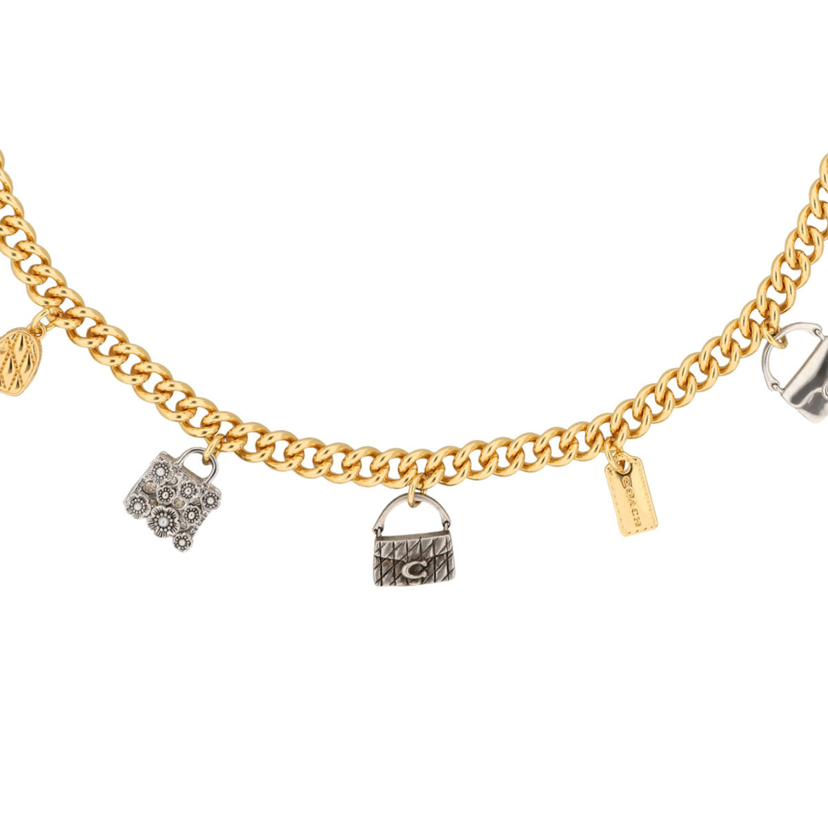 COLLAR COACH 8.1 HANDBAG SHOP DORADO