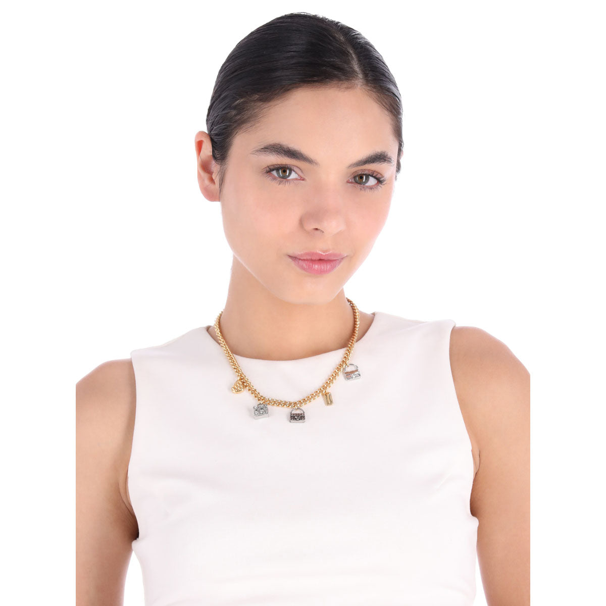 COLLAR COACH 8.1 HANDBAG SHOP DORADO