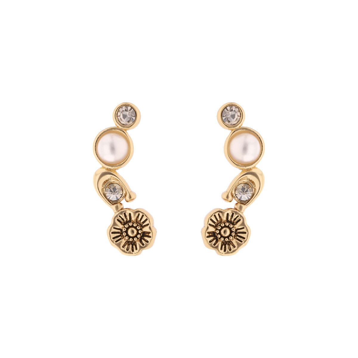 ARETES COACH 6.1 HERITAGE CHARMING CHARMS DORADO