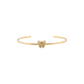 PULSERA COACH 6.1 HERITAGE CHARMING CHARMS DORADO