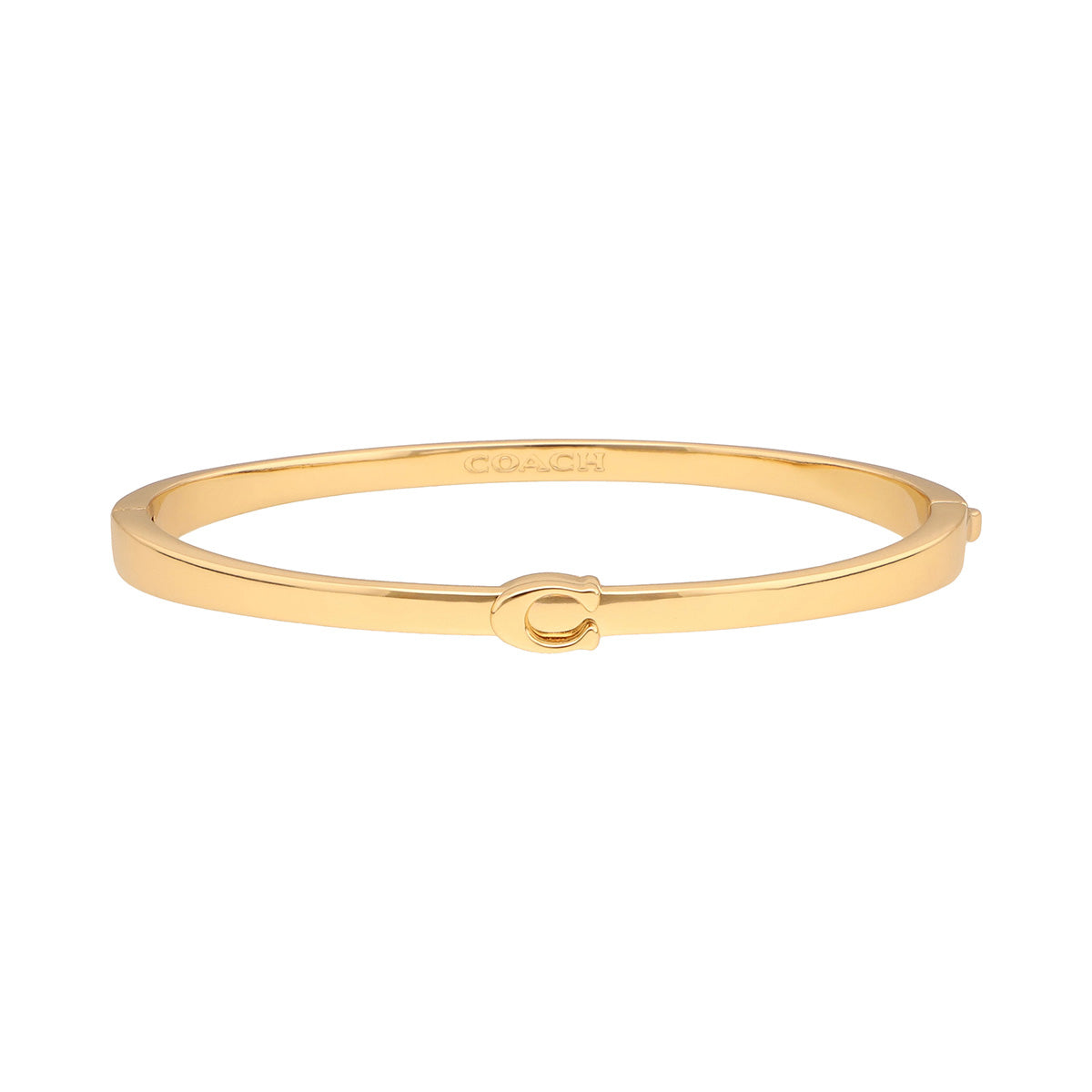 Pulsera Coach Gifting Dorada