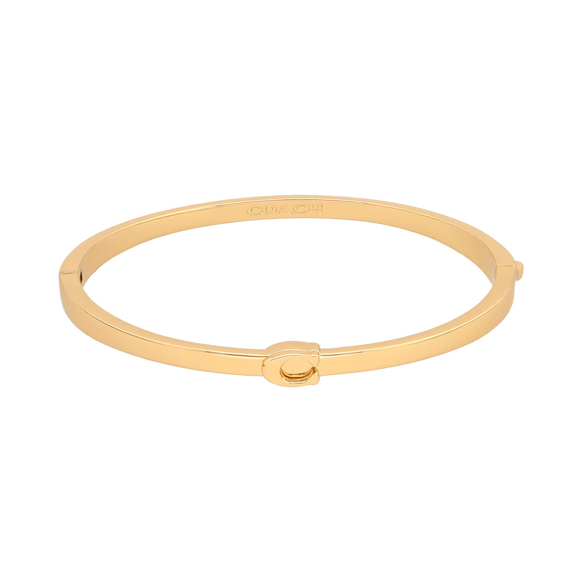 Pulsera Coach Gifting Dorada