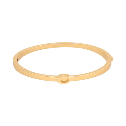 Pulsera Coach Gifting Dorada